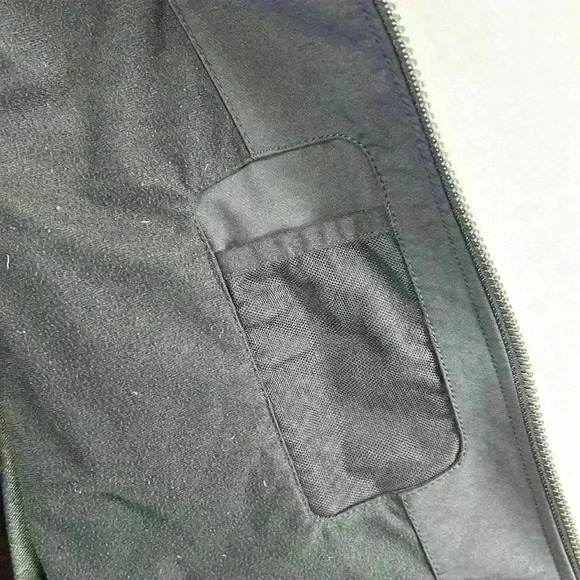 Marmot E Line Jacket Black Men’s Small Hood Pockets - Picture 8 of 10